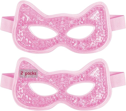 Cooling eye mask, gel eye