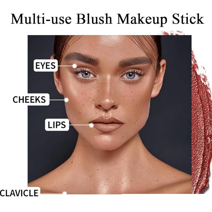 White Highlighter Makeup Stick, White Highlighter Stick Long Face