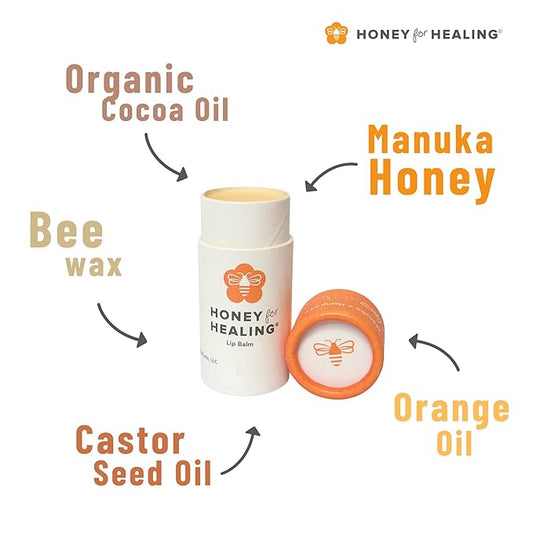 Lip Balm Moisturizer with Manuka Honey 0.25 oz