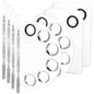 4 Pack Metal Makeup Palette, Makeup Mixing Palette