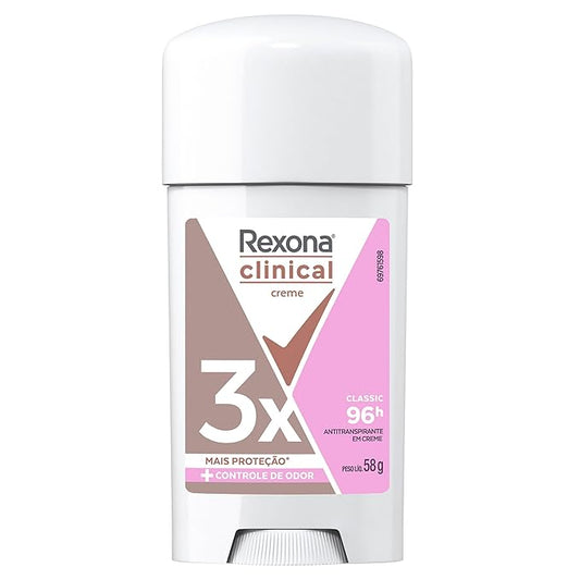 Clinical Deodorant Rexona 96HRS 58g Desobrante clinico Rexona (Mexico)