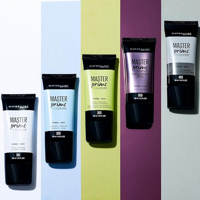 Maybelline New York Facestudio Master Prime Primer Makeup,