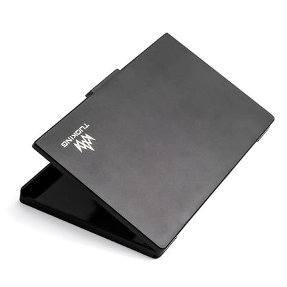 Makeup Magnetic Palette with Mirror and 20Pcs Metal