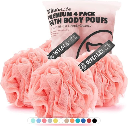 Loofah sponge bath sponge for