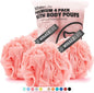 Loofah sponge bath sponge for