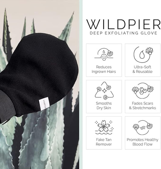 ???????????????? beauty exfoliating glove luxe