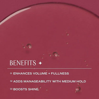 INNERSENSE Organic Beauty - Natural I Create Volume Hair Volumizing Lotion | Style Retention, Volumizing, Shine | Non-Toxic, Cruelty-Free, Clean Haircare (2 Pack - 2 fl oz | 59.1 mL each)