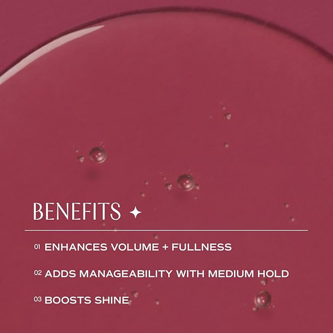 INNERSENSE Organic Beauty - Natural I Create Volume Hair Volumizing Lotion | Non-Toxic, Cruelty-Free, Clean Haircare (Travel Size, 2 fl oz | 59 ml)