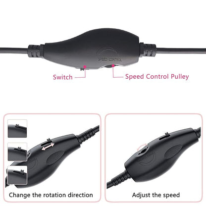 Electric nail drill power cord,