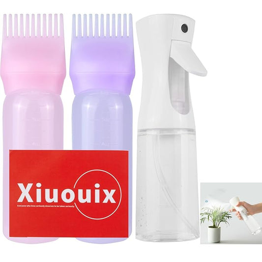 Root Comb Applicator Bottle Brush,2Pcs