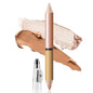 2 in 1 Cream Bronzer and Highlighter Stick,Cream