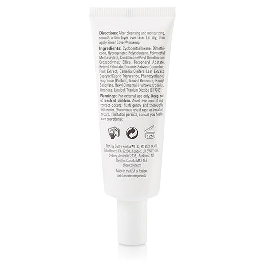 Sheer Cover – Base Perfector Primer – Helps