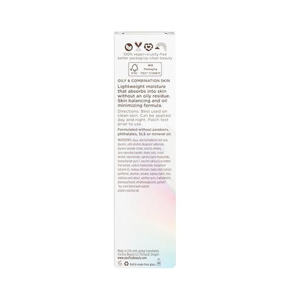 Pacifica Pore Warrior Everyday Face Lotion Acne Fighting - Niacinamide, Cucumber and Hyaluronic Acid1.7 oz