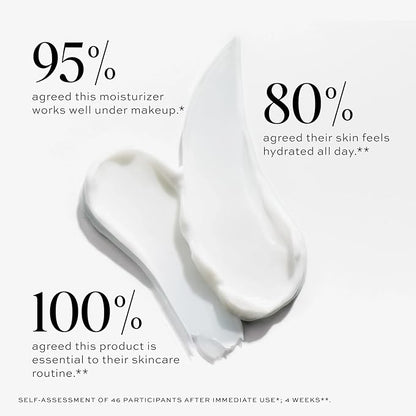 DIME Beauty Dewy Day Cream, Morning Face Moisturizer with Rosehip Oil and Snow Mushroom, 1.7 oz / 50 ml