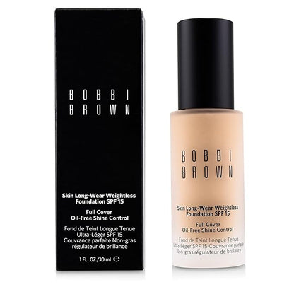 Skin Long-Wear Weightless Foundation SPF 15 - Ivory - Foundation 1 oz