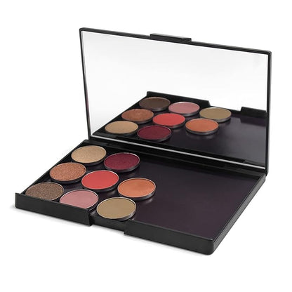 Makeup Magnetic Palette with Mirror and 20Pcs Metal