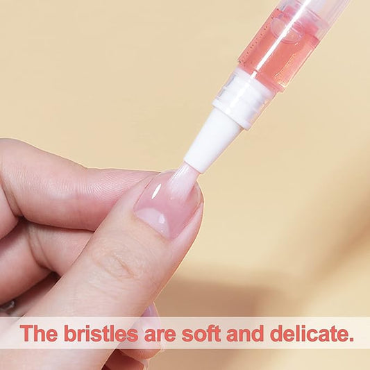 BlingKingdom 6pcs 3ml Empty Cuticle
