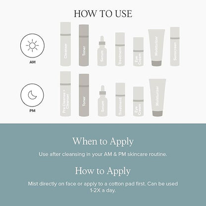 DRMTLGY BHA Clarifying Toner for Face – FSA/HSA Eligible Skin Care with 2% Salicylic Acid – Face Toner & Acne Treatment – Pore Reducing Skincare for Oily & Acne-Prone Skin (6.39 oz/189 ml)
