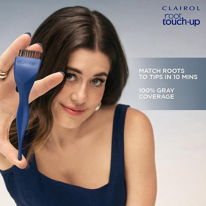 Clairol Root Touch-Up by Nice'n Easy Permanent Hair Dye, 5 Medium Brown Hair Color, Pack of 2