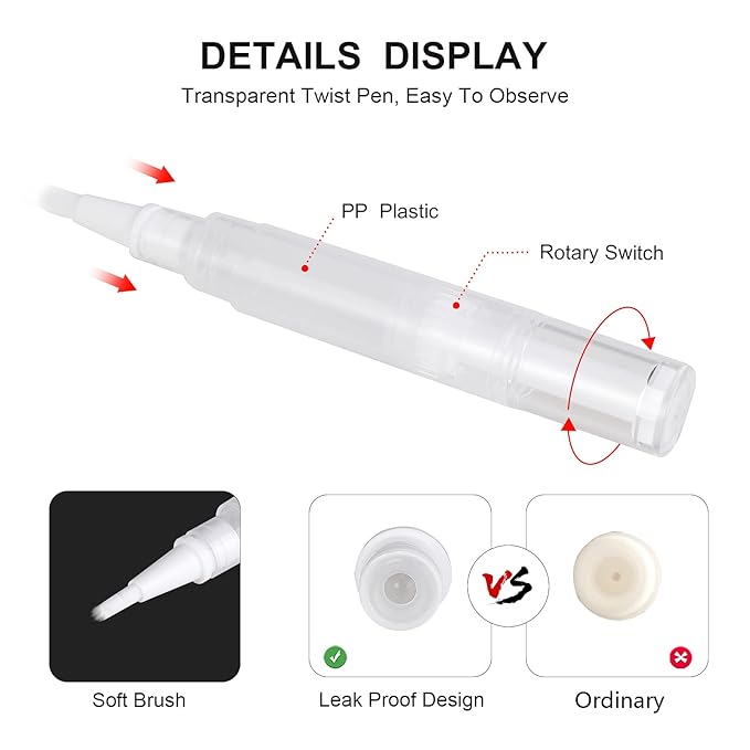 10 ps 5ml Empty Cuticle