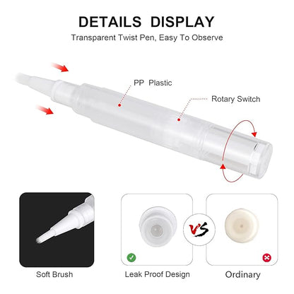 10 ps 5ml Empty Cuticle