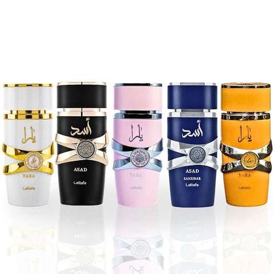 Lattafa Yara Eau De Parfum 100ML (3.4 OZ) (Yara Collection)