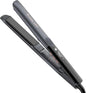 Hair Straightener, 1 Inch Flat Iron Straightener and Curler 2 in 1, Titanium Ceramic Ionic Dual Voltage Straightener with Anti-Iron Silicone for Less Frizz, Shinier & Smoother Hair