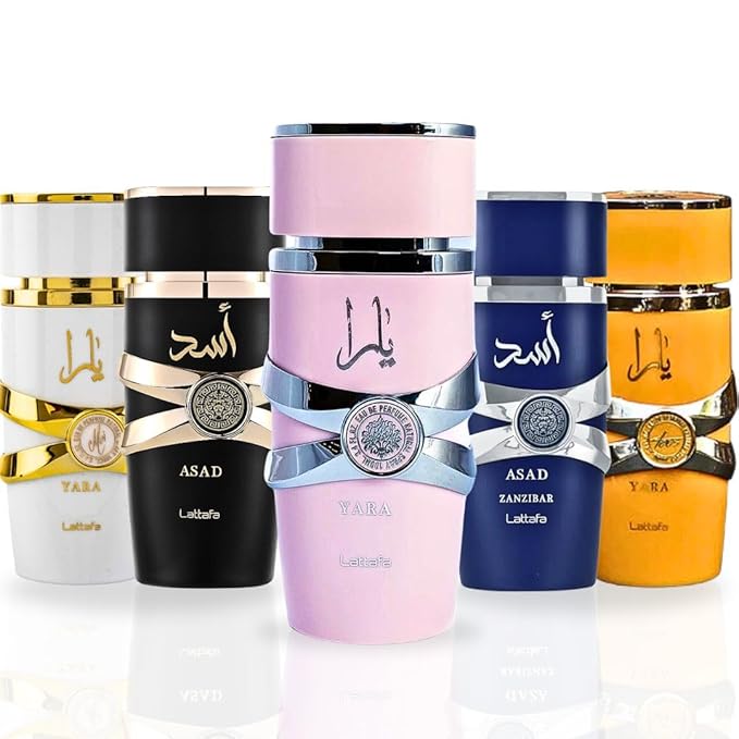 Lattafa Yara Eau De Parfum 100ML (3.4 OZ) (Yara Collection)