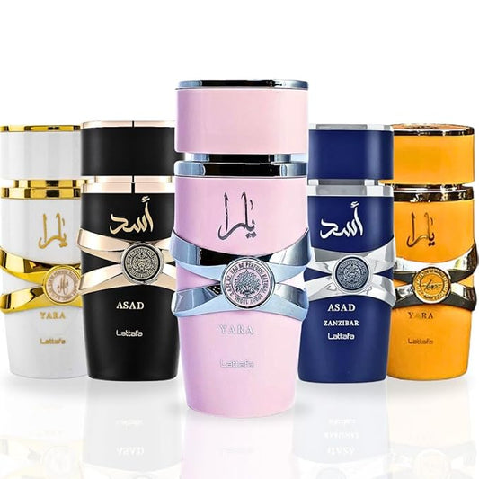 Lattafa Yara Eau De Parfum 100ML (3.4 OZ) (Yara Collection)