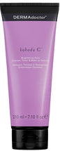 DERMAdoctor Kakadu C Daily e Cleanser, Toner & Make-up Remover 210ml/7.10oz