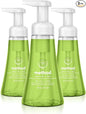 Method Foaming Hand Soap, Green Tea + Aloe, 10 Ounce (Pack of 3)