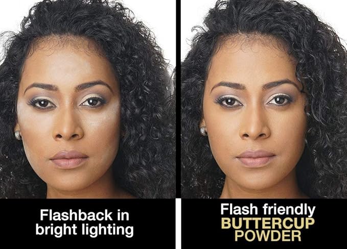 Sacha BUTTERCUP Setting Powder Makeup 1.75 Oz. Translucent 1.75 Oz