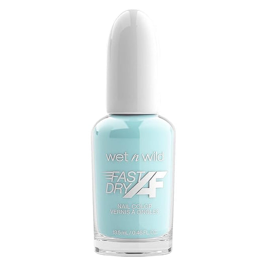 wet n wild Fast Dry AF Nail Polish, Quick 40 Second Dry Time, Long Lasting High-Shine - Out Of Pistachios