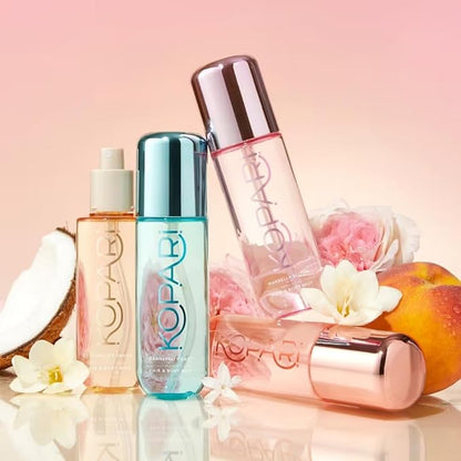 Kopari Hair & Body Mist Marbella Bloom, Long-Lasting Bright Inviting Floral, Blend of Neroli & Bergamot, with a Touch Of Cardamom and Vetiver, 4 oz