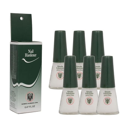 6 Bottles Quimica Alemana Nail