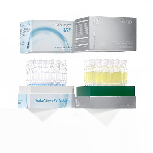 serum set: Ultra Hydrating Serum 3% 4D Hyaluronic Acid +Emergency Repair Firming Oil-Suspension Serum Hydrating+Skin Repair|Single-Use Vials Skincare for Sensitiveskin 72ml