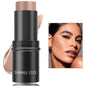 Cream Contour Sticks,Smooth Shimmer Highlighter Makeup Stick,Lightweight Multi for Women(#03)
