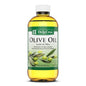 De La Cruz Pure Olive Oil - Natural Expeller Pressed Olive Oil for Hair and Skin - Lightweight Body Oil for Dry Skin 8 Fl Oz