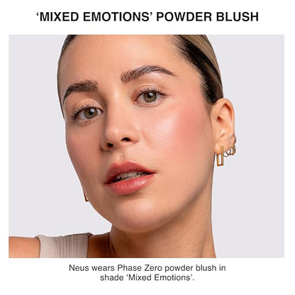 Phase Zero Makeup Powder Blusher - "Mixed Emotions" 4g