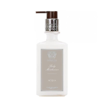 Antica Farmacista Body Moisturizer - Moisturizing Scented Lotion - Premium Body Moisturizer - Luxury Gift for Women & Men - Hand & Skin Hydration - Acqua Body, 10 Fl Oz