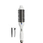 Wavytalk Thermal Brush, 1.5 Inch Blowout Express Ionic Thermal Round Brush Creates Blowout Look in 10 Minutes Makes Hair Shinier & Smoother, Dual Voltage (White)
