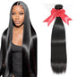 10A Straight Single Bundles Human Hair 16 Inch Brazilian Straight Human Hair 1 One Bundles 100% Unprocessed Virgin Hair Weave Natural Black Color