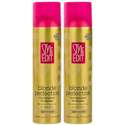 STYLE EDIT LIGHT BLONDE Root