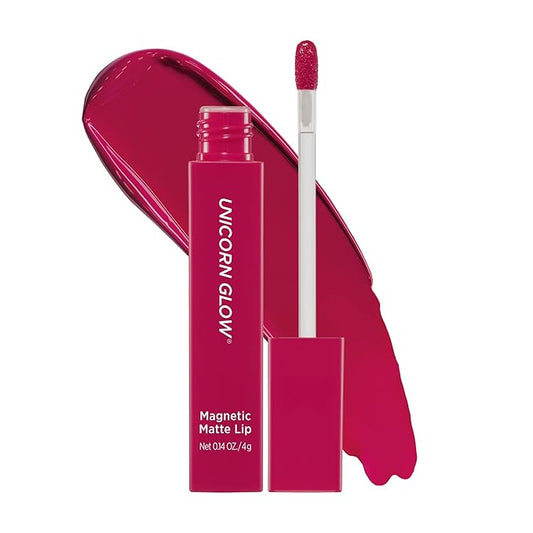 UNICORN GLOW Magnetic Matte Lip [02 Gift], Matte GLOW