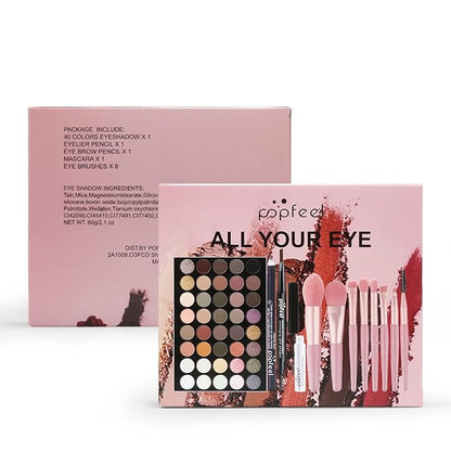 All-in-one Makeup Set Holiday Gift Surprise | Full
