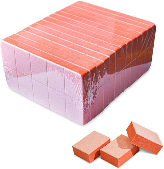 Karlash nail mini orange buffer