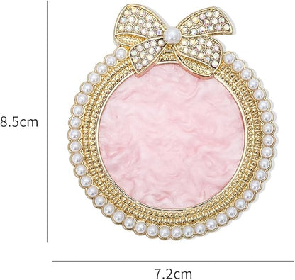 Bow Resin Nail Art Palette, Nail Polish Makeup