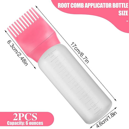 Pimoys Hair Oil Applicator Bottle