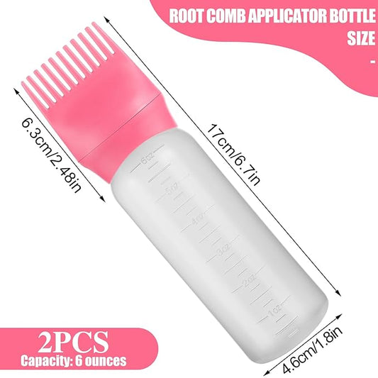 Pimoys Hair Oil Applicator Bottle