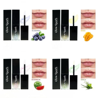Lip Glow Oil for Radiant, Fuller Lips. Luxurious Glow